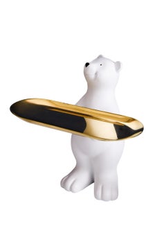 Buy Polar Bear Ornaments, Living Room Porch Tray, Hotel Decoration Storage, Home Decoration Storage, Fruit Tray in UAE