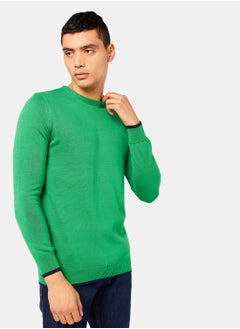 Buy Basic Knitted Pullover in Egypt