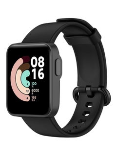 اشتري TenTech  Soft Silicone Sports Band for Xiaomi Mi Watch Lite / Redmi Watch Smart Watch Breathable Band for Xiaomi Mi Watch Lite - black في مصر