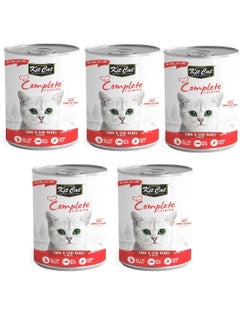 Buy 5Pc Complete Cuisine Tuna And Goji Berry In Broth Cat Wet Food 150g in UAE