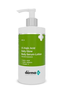 Buy The Derma Co 1% Kojic Acid Daily Glow Body Serum Lotion For Skin Radiance - 250ml in UAE