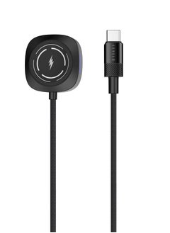 Buy Otto Type-C Wireless Charger Cable for Apple Watch 1.2m / Tangle-Free Cord / Fast Charging Cable - Black in UAE