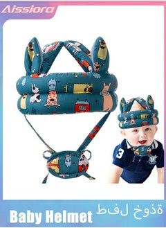 اشتري Baby Helmets, Walking Baby Helmet, Head Helmet for Baby, Toddler Walking Helmet Head Helmets, Baby Head Bumper Protection for Crawling & Walking في السعودية