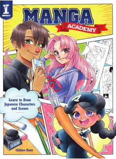 Buy Manga Academy : Learn to draw Japanese-style illustration in Saudi Arabia