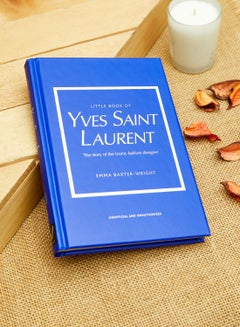 Buy Little Book Of Yves Saint Laurent in UAE