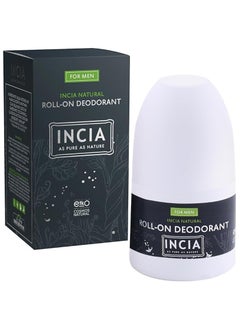Buy Natural Deodorant Roll-On for Men 50ml in UAE