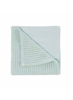 اشتري Priscilla Kids Blanket 90X120cm - Mint في الامارات