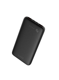 اشتري Lazor Prism 10 10000mAh Power Bank PB30 Ultra Slim Design with Multiple Protection - Black في الامارات