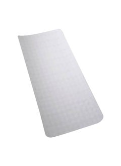 Buy Durable Natural Rubber Anit-Slip Bathtub Floor Mat White 74 x 34 cm 7219100 in Saudi Arabia