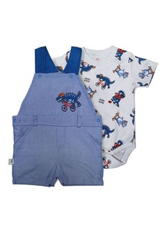 Buy Baby Set - Half Sleeve Jumpsuit - 2 Pieces in Egypt