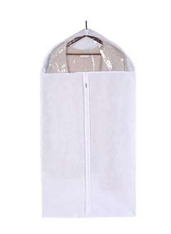 اشتري Non Woven Zipper Suit Cover Garment Bag For Travel في الامارات