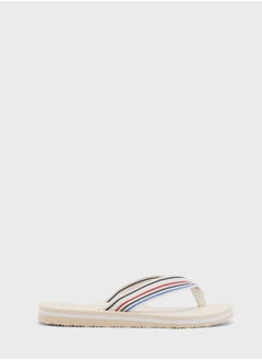 Buy Stripes Beach Sandals in UAE