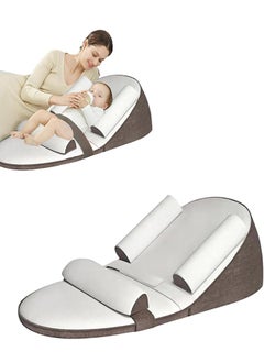 Buy Baby Wedge Pillow Crib Nursery Pillow 0-30° Height Adjustable Travel Crib Feeding Pillow for Better Night's Sleep in UAE