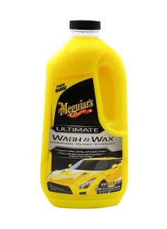 Buy Meguiar s Hydrophobic Polymer Technology Shine Protection 1.4 Liter Car Wax Ultimate in Saudi Arabia