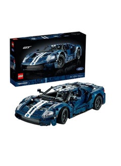 Buy 1,466 Pieces Lego Technic 2022 Ford Gt 42154 Building Kit For Adults in UAE