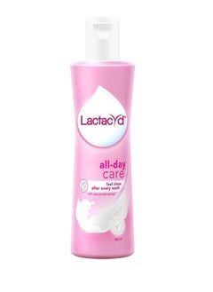 اشتري LACTACYD FEMININE WASH ALL-DAY CARE 250ML في الامارات