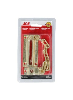 Buy Door Chain Bright Brass 3-3/8 Inch 5302161 in Saudi Arabia