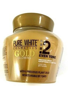 Buy Gold Whitening Even Tone Glowing Cream 500ml in UAE