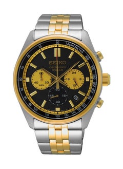 اشتري Chronograph Two-Tone Stainless Steel Men's Watch SSB430P1 في الامارات