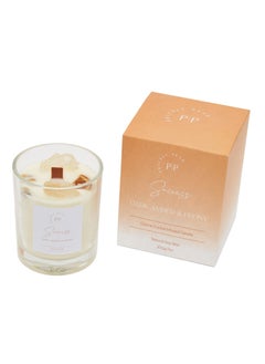 اشتري Citrine Crystal 'Success' Candle, 200g في الامارات