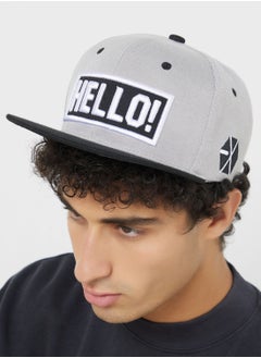 Buy Casual Flat Peak Cap in Saudi Arabia