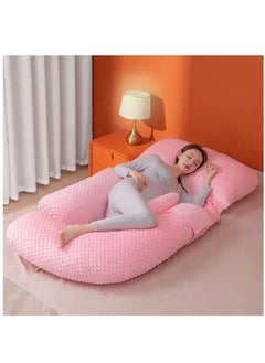 Buy Pregnancy Pillow, G-Shaped Maternity Pillow with Removable Cover, Large full Body Pillow for Pregnant Women in Saudi Arabia