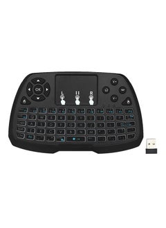 Buy Wireless Mini Touchpad Keyboard Black in Saudi Arabia