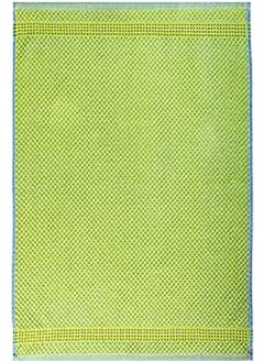 Buy Multi-Purpose Towel Set Of 3 Pcs 100% Cotton 50x70  cm-Green in Egypt