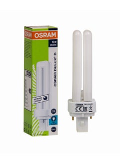 اشتري Osram Cfl Day Light 2 Pin 13Watts في الامارات