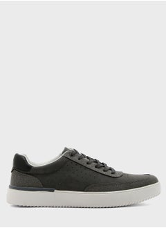 Buy Brogue Detail Casual Sneakers in Saudi Arabia