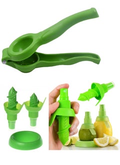 Buy 2-Piece Lemon Squeezer & Lemon Juice  Mini Sprayer in Saudi Arabia