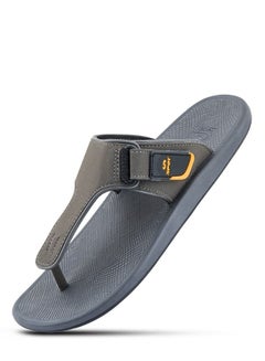 Buy SPOT Casual Slippers for Men | Stylish Design, Light Weight Men's Slippers | SS-80 Grey in UAE