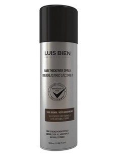 Buy Luis Bien Hair Thickening Spray,Hair Fiber for Men,Women-Hair Building Fibers -Full and Thick Hair Instantly-Undetectable,Water Resistant Formula-Hair Fiber dark brown100 ML… in UAE