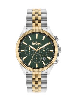 اشتري LEE COOPER Men's Multi Function Green Dial Watch - LC07838.270 في السعودية