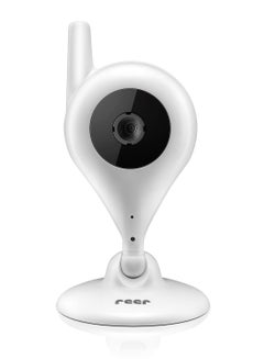 اشتري Reer IP BabyCam جهاز مراقبة الطفل بالفيديو الذكي WiFi ، كاميرا عالية الدقة ، مستشعر ، توصيل التطبيقات ، وظيفة الاتصال الداخلي ثنائي الاتجاه ، وظيفة الرؤية الليلية في الامارات