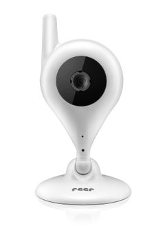 اشتري Reer IP BabyCam جهاز مراقبة الطفل بالفيديو الذكي WiFi ، كاميرا عالية الدقة ، مستشعر ، توصيل التطبيقات ، وظيفة الاتصال الداخلي ثنائي الاتجاه ، وظيفة الرؤية الليلية في الامارات