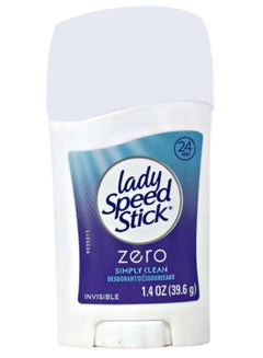 Buy Zero Simply Clean Antiperspirant Deodorant in Egypt