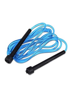 Buy SportQ Lightweight Jump Rope for Fitness and Exercise - Adjustable Jump Ropes with Plastic Handles - Tangle Free for CrossFit, Gym, Cardio and Endurance Workout in Egypt