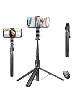 Buy 69" Selfie Stick Tripod with Remote,Tripod for iphone and Android, Portable,Lightweight,Extendable Cell Phone Tripod Stand, iPhone Tripod for 4''-7'',Compatible with iPhone/Samsung/Cameras/Gopro in UAE
