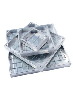 اشتري Aluminum Manhole Cover and Frame Long lasting Secure Access Options for Drainage and Underground Utilities Systems في الامارات