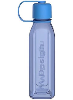 Buy M-Design 0.5 Litre Blue Water Bottle - 75070 in Egypt