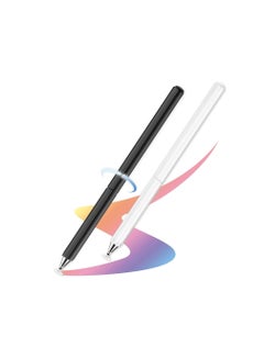 Buy Stylus Pens, Passive Stylus Pen, Universal High Sensitive & Precision Capacitive Disc Tip Touch Screen Pen Stylus, iPad Pencil, Compatible with iPhone/iPad/Samsung/Galaxy/Computer/FireTablet in UAE