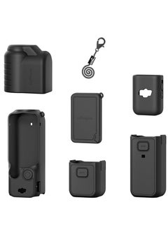 Buy SYOSI for DJI Osmo Pocket 3 Soft Silicone Case, Silicone Protective Case Cover for DJI Pocket 3 Camera, Scratch - Resistant Protective Sleeve for DJI Pocket 3 Accessories (Black) in Saudi Arabia