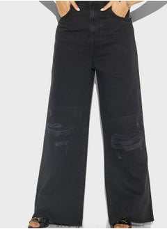 اشتري High Waist Jeans في الامارات