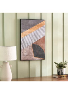 Buy Hampton Abstract Framed Picture 40 x 60 x 2.5 cm in Saudi Arabia