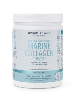 Buy Marine Collagen Peptides Unflavored 10g Per Serving Boost Skin Hair & Joint Health Naturally with Every Scoop in UAE