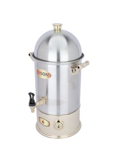 Buy Gold steel water kettle, 8 liters in Saudi Arabia