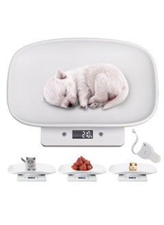 Buy Digital Small Animals Scales For Weighing With Tape Measure, Puppy Whelping Scale Weigh Your Kitten, Rabbit With High Precision, Multifunction Electronic Baby Scales For Small Dogs Cats Crawl Pet in Saudi Arabia