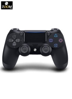 Buy Wireless Bluetooth Controller for Playstation 4 Jet Black in Saudi Arabia