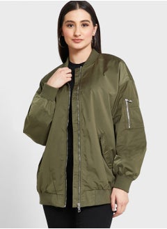 Buy Oversized Bomber Jacket in Saudi Arabia